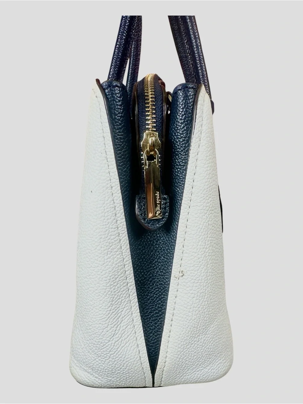 Kate Spade Margaux Jeweled Leather Satchel/Crossbody
